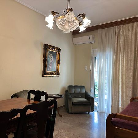 Theoni Central Apartment Kalampáka Dış mekan fotoğraf