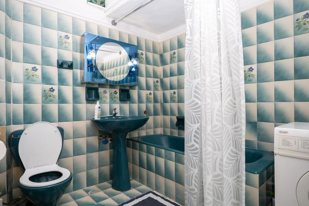 Theoni Central Apartment Kalampáka Dış mekan fotoğraf