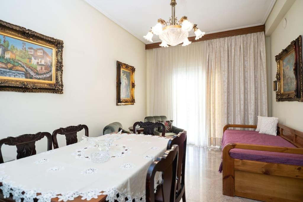 Theoni Central Apartment Kalampáka Dış mekan fotoğraf