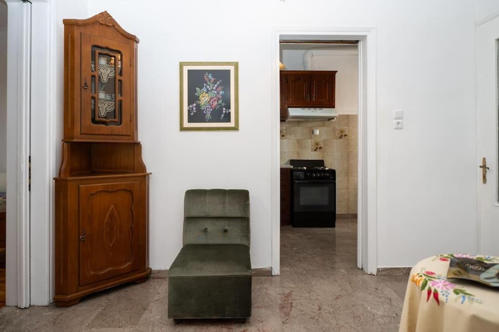 Theoni Central Apartment Kalampáka Dış mekan fotoğraf