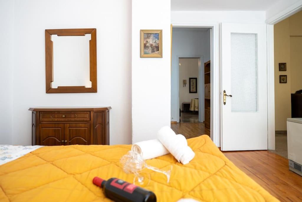 Theoni Central Apartment Kalampáka Dış mekan fotoğraf