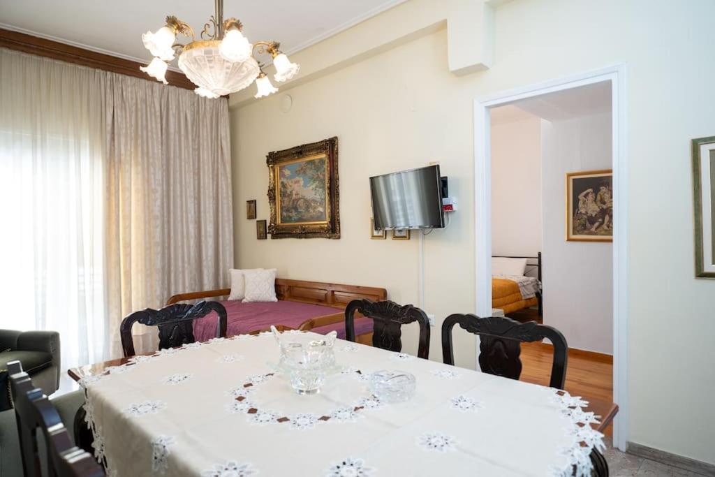 Theoni Central Apartment Kalampáka Dış mekan fotoğraf