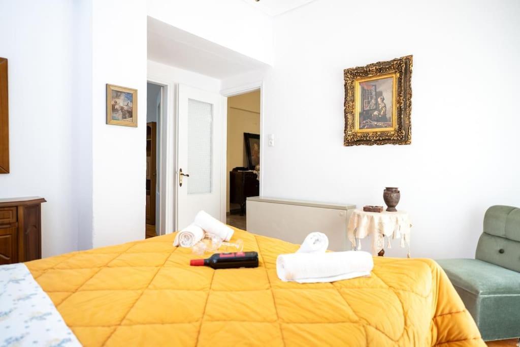Theoni Central Apartment Kalampáka Dış mekan fotoğraf