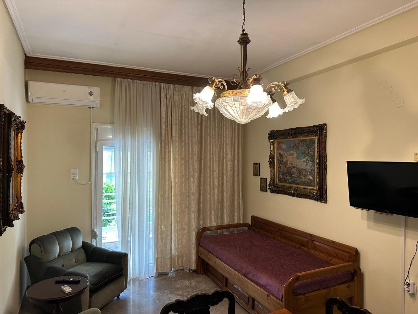 Theoni Central Apartment Kalampáka Dış mekan fotoğraf